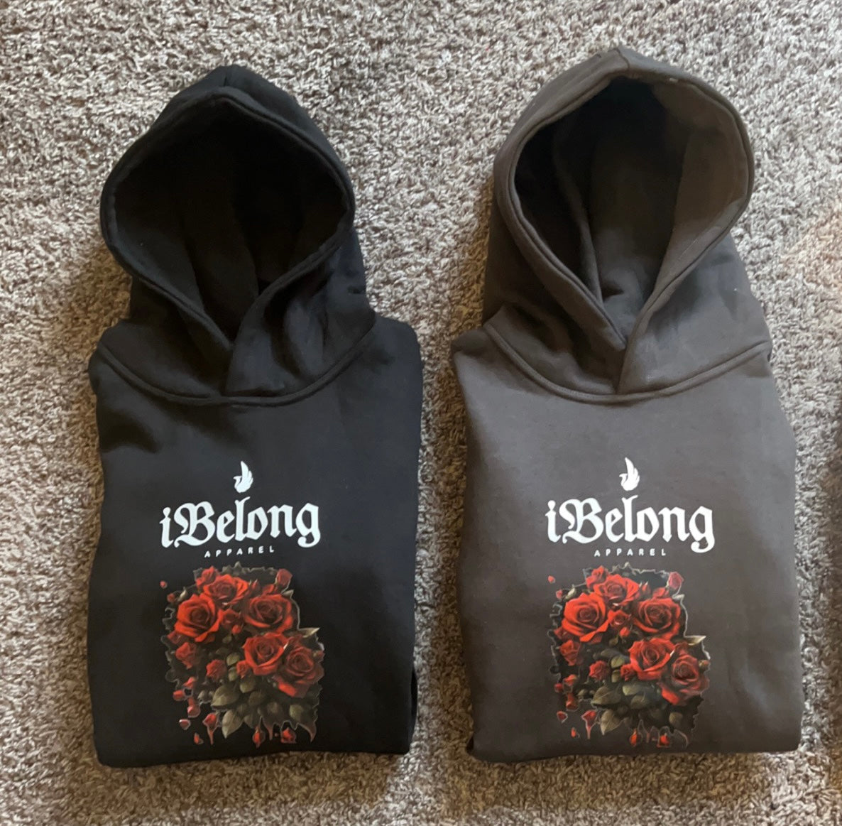 iBelong “Rose” Hoodie