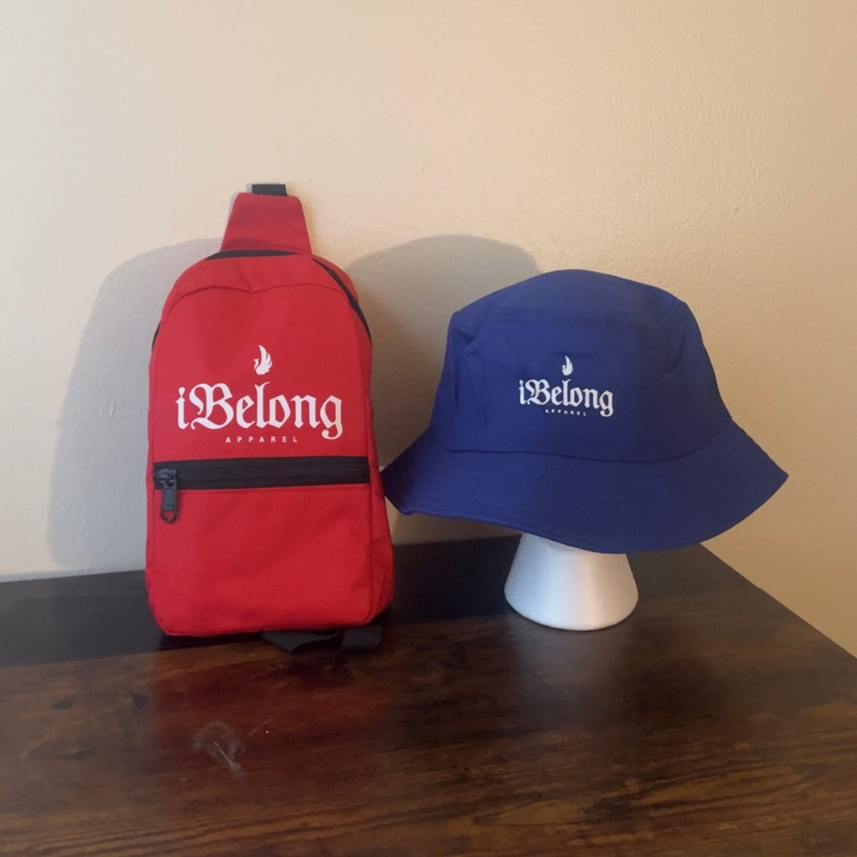 iBelong “Red” Crossbody Bag