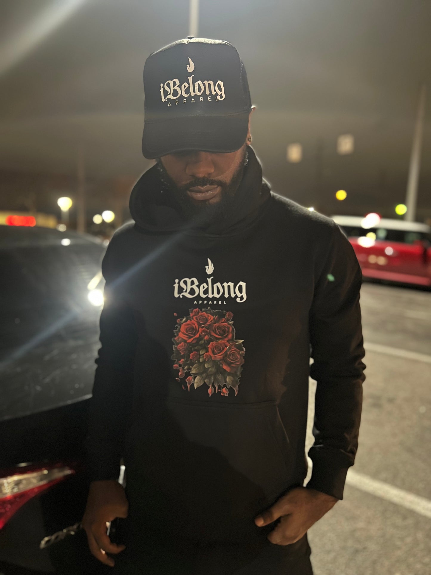 iBelong “Rose” Hoodie