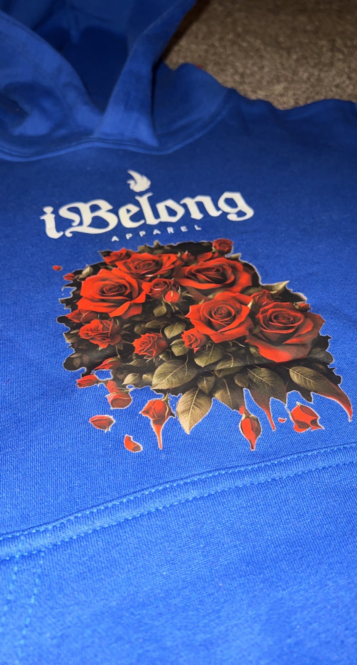 iBelong “Rose” Hoodie