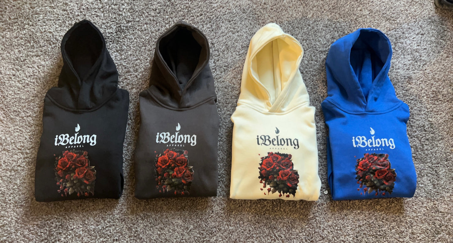 iBelong “Rose” Hoodie