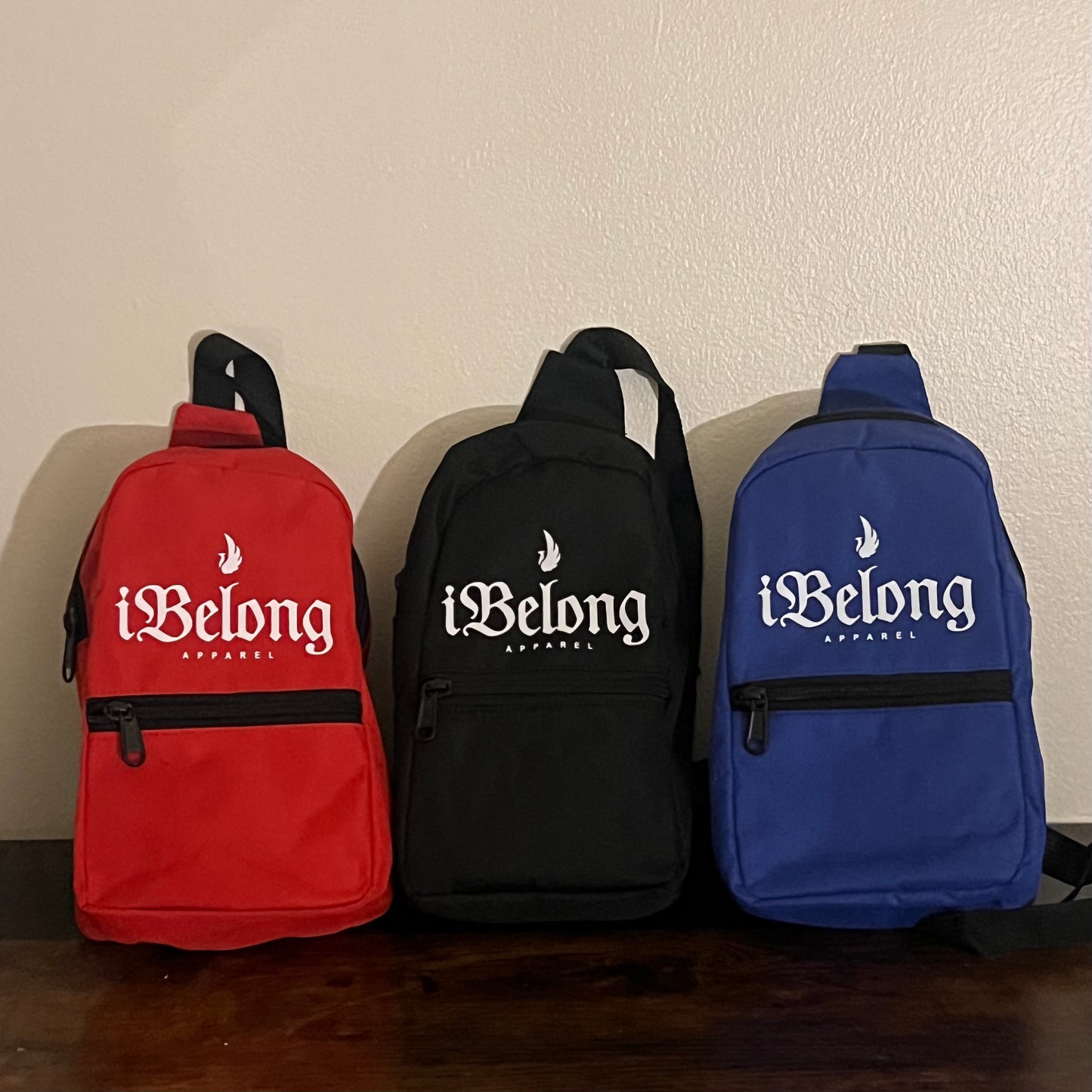 iBelong “Black” Crossbody Bag