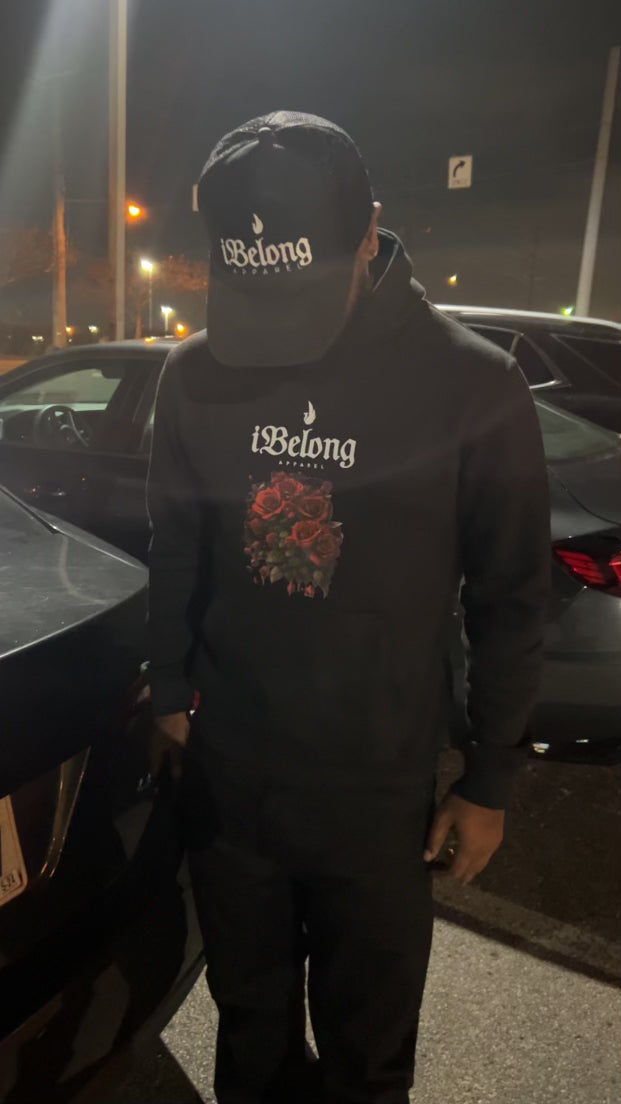 iBelong “Rose” Hoodie