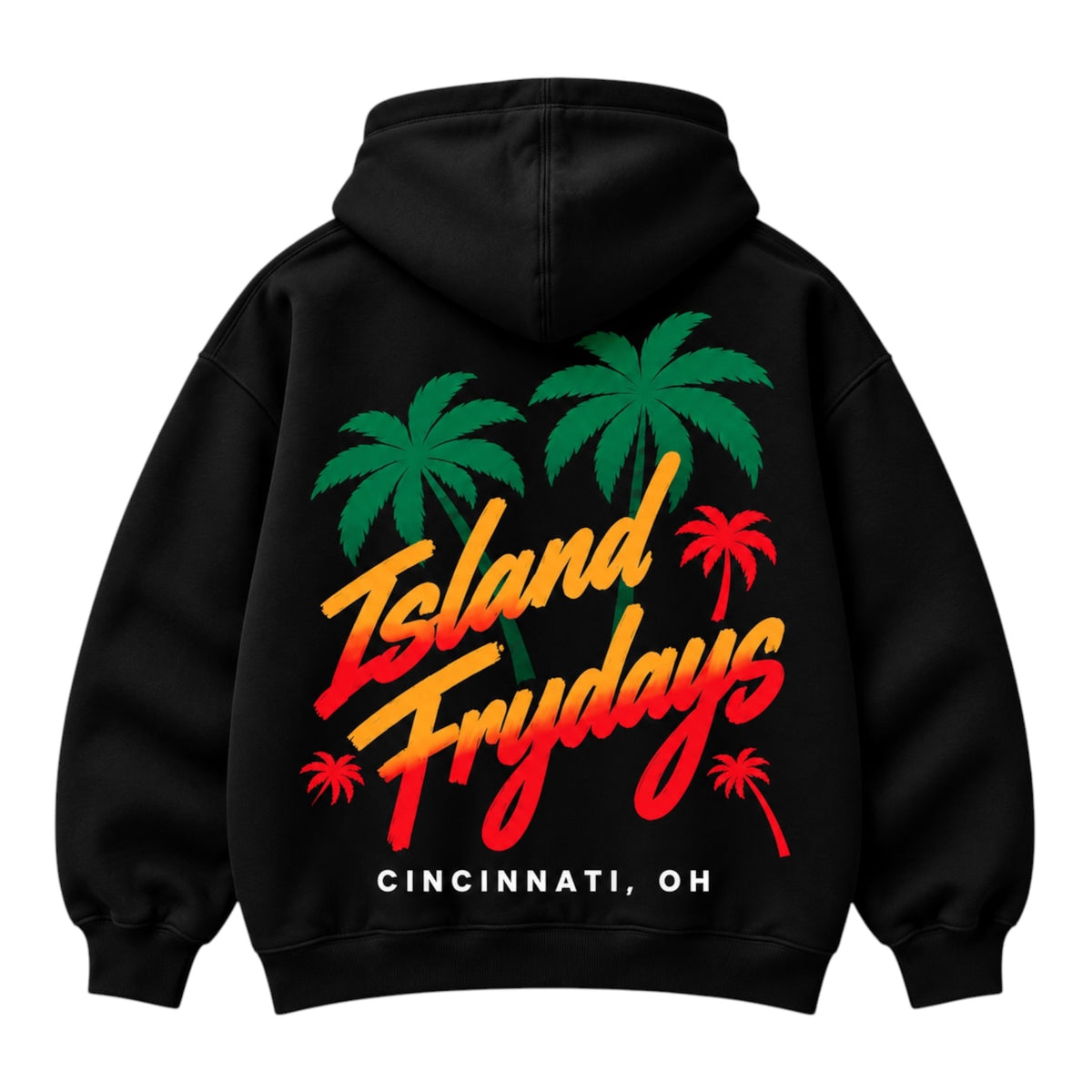 iBelong® x Island Frydays Script Hoodie