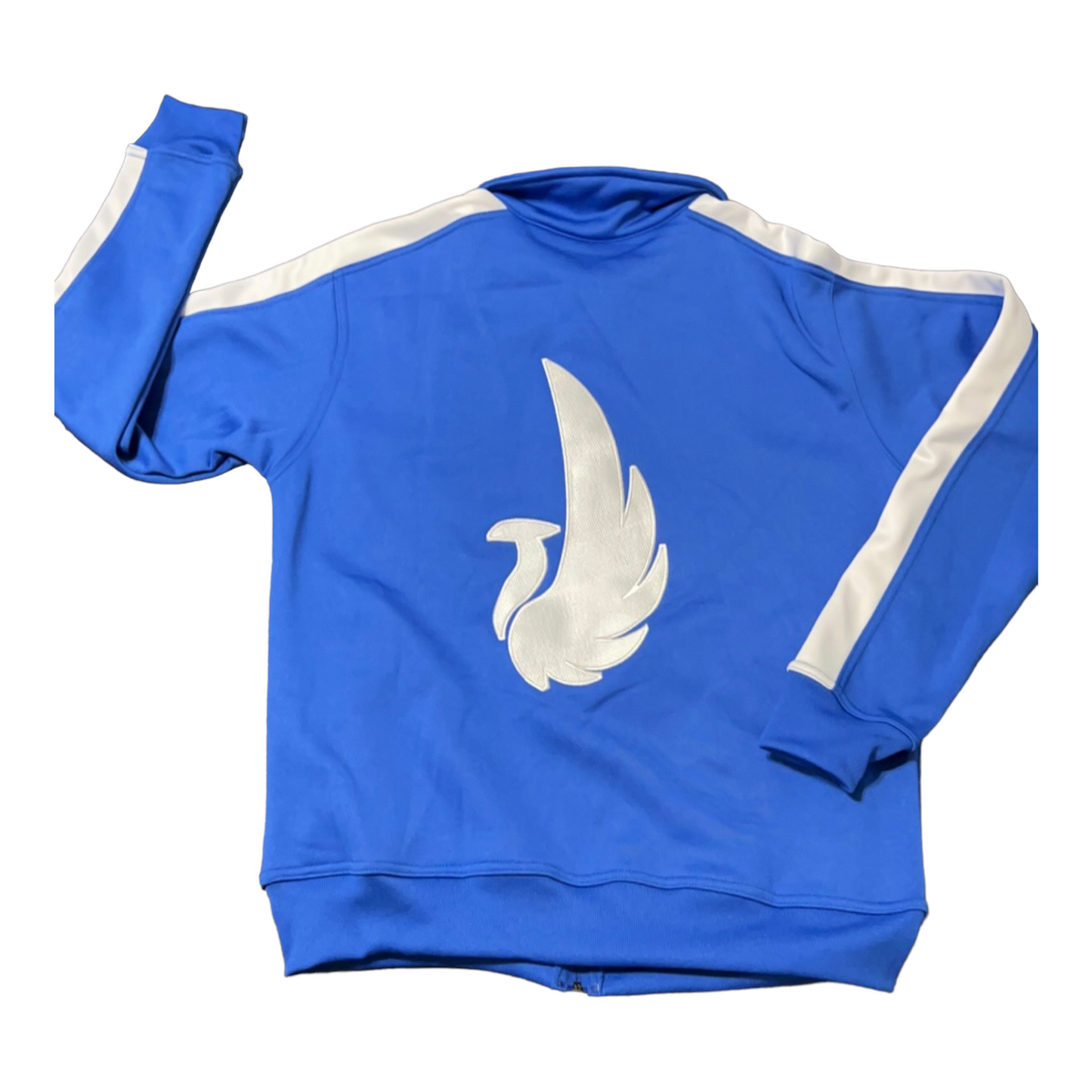Blue/White Luxe Tracksuit