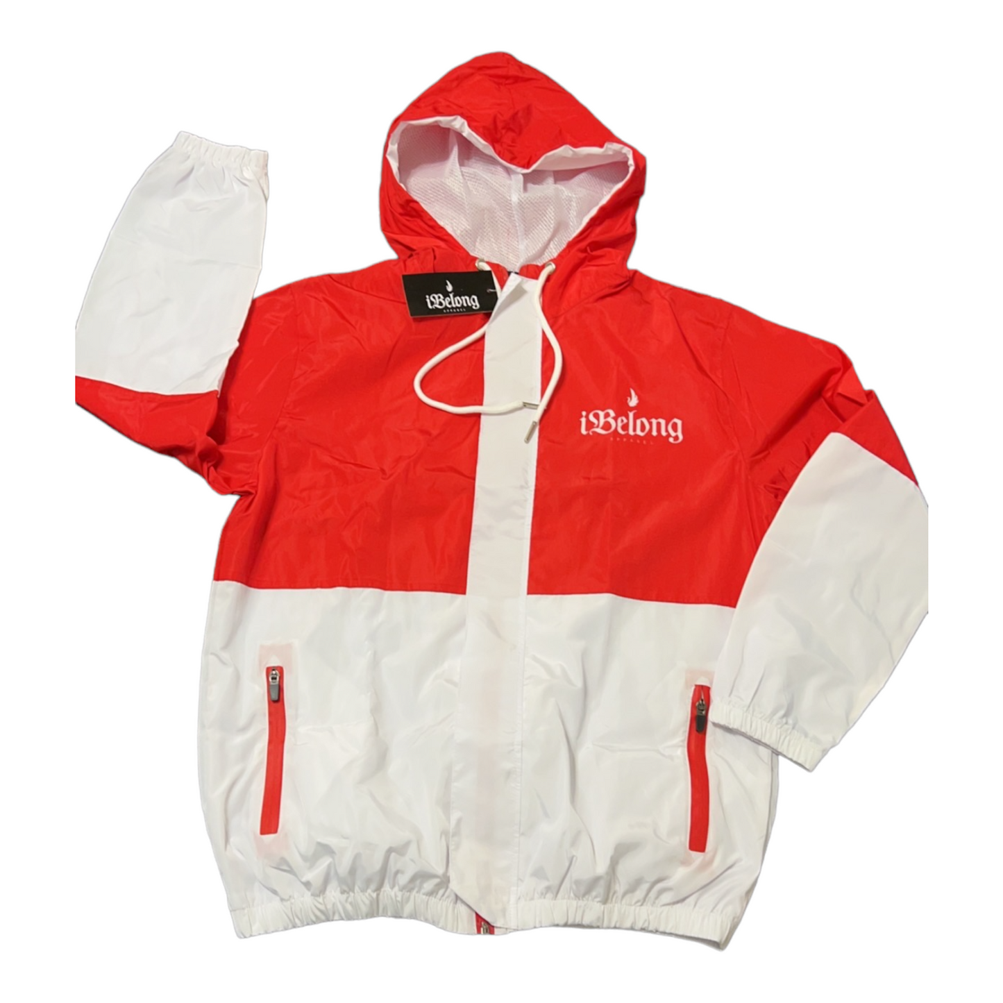 “Red/White” Windbreaker