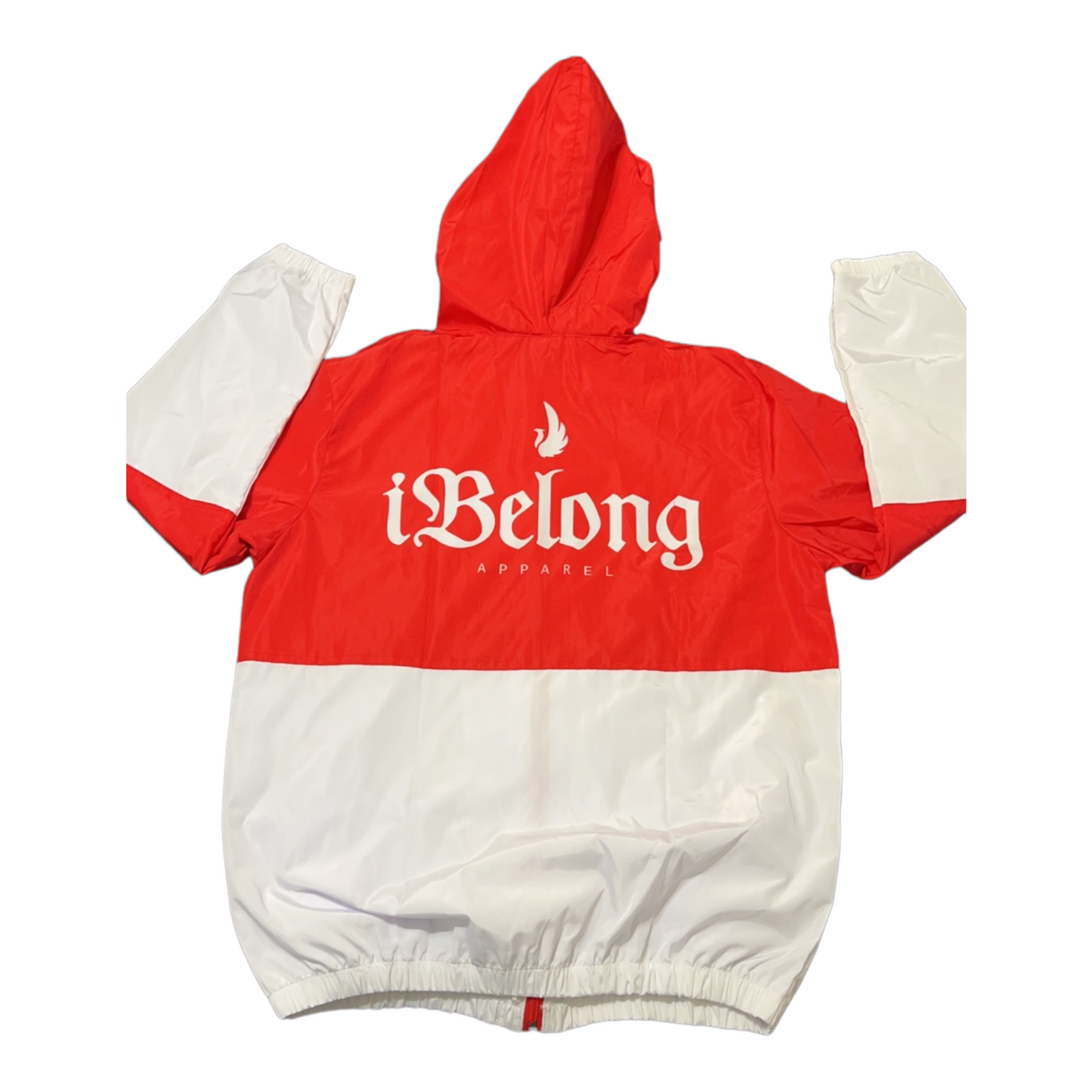 “Red/White” Windbreaker