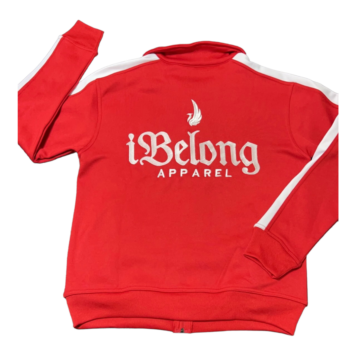 Red/White Luxe Tracksuit