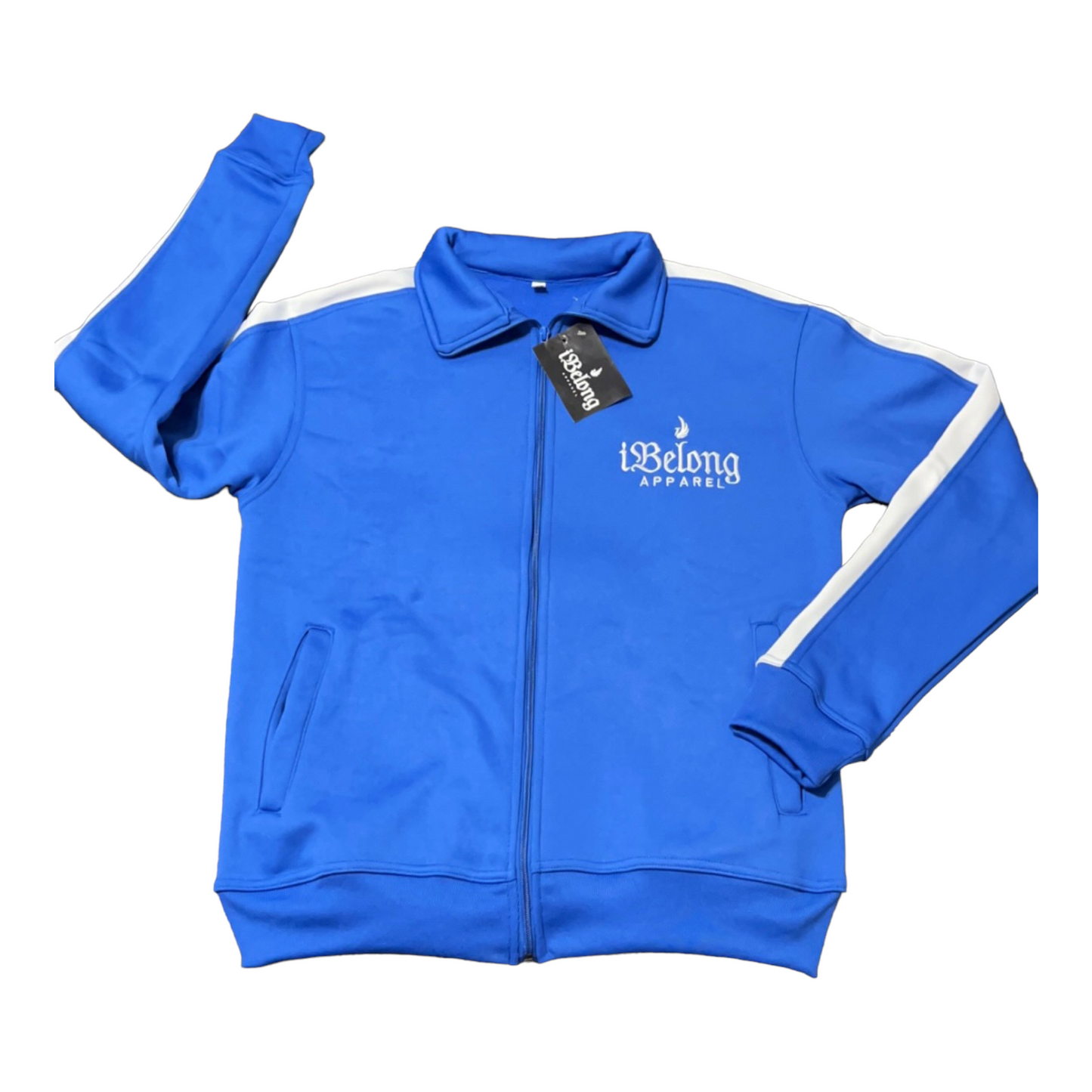 Blue/White Luxe Tracksuit