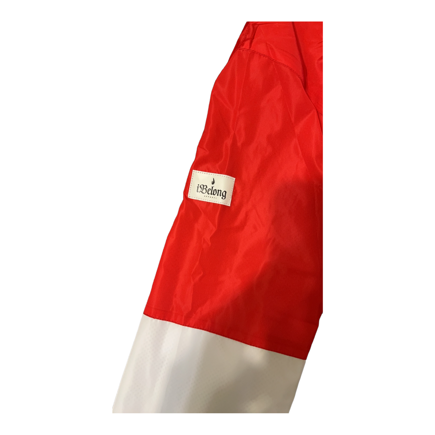 “Red/White” Windbreaker