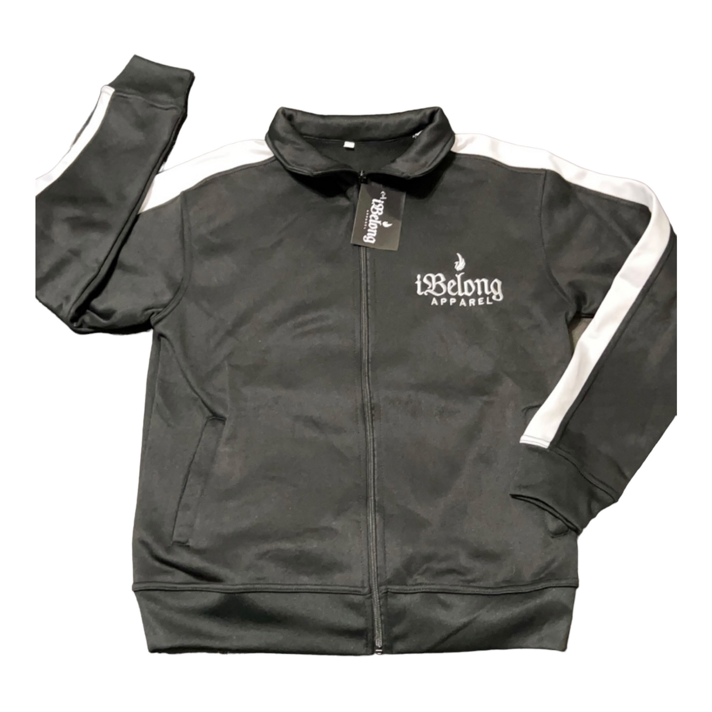 Black/White Luxe Tracksuit