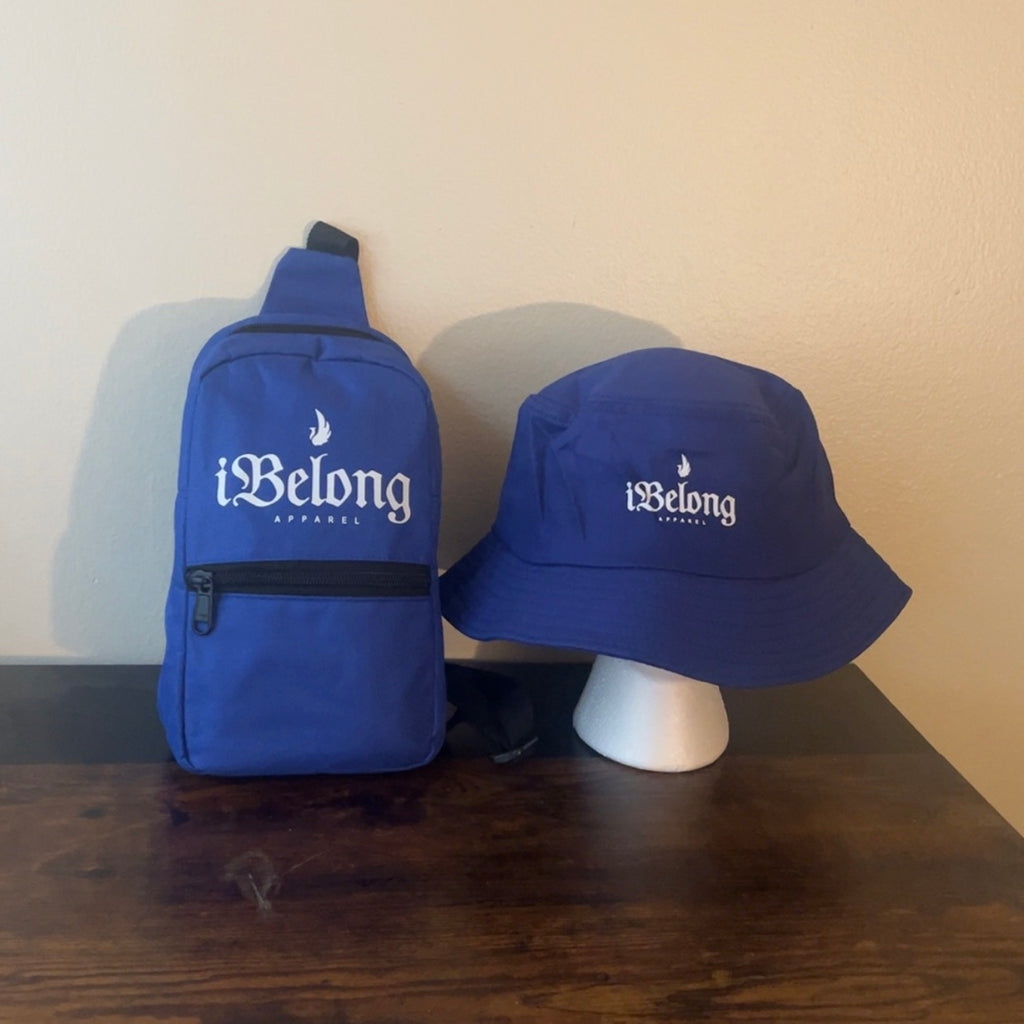 iBelong “Royal Blue” Bucket Hat