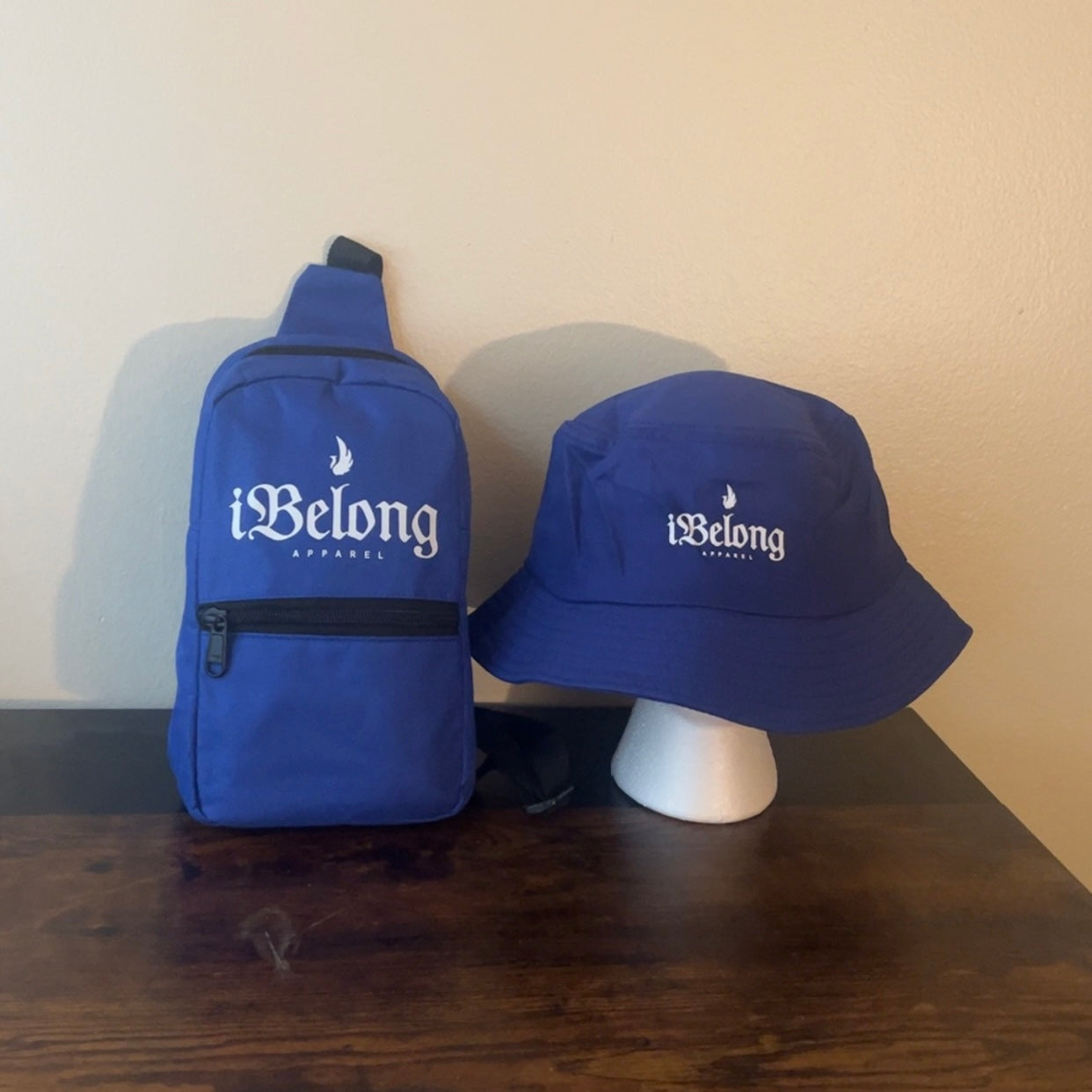 iBelong “Royal Blue” Bucket Hat