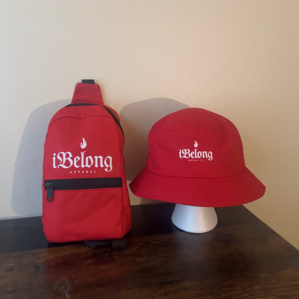 iBelong “Red” Crossbody Bag