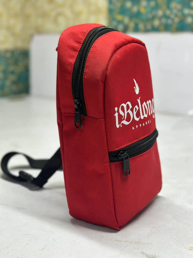 iBelong “Red” Crossbody Bag