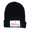 iBelong “Red Patch” Knitted Beanie