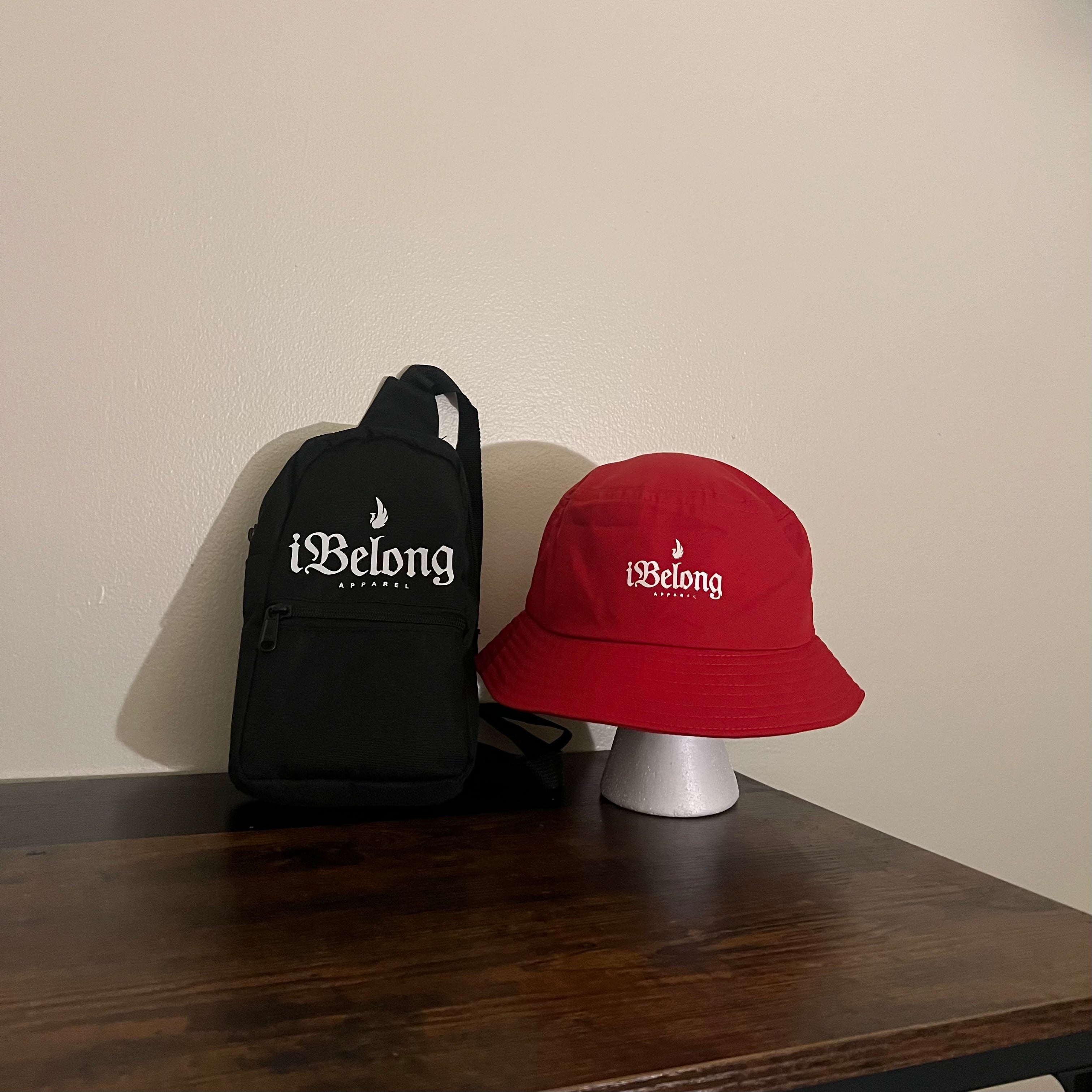 iBelong “Black” Crossbody Bag