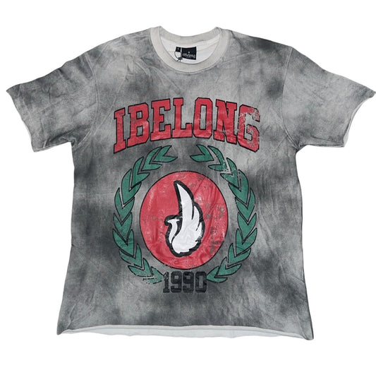 iBelong “Vintage” Graphics Tee