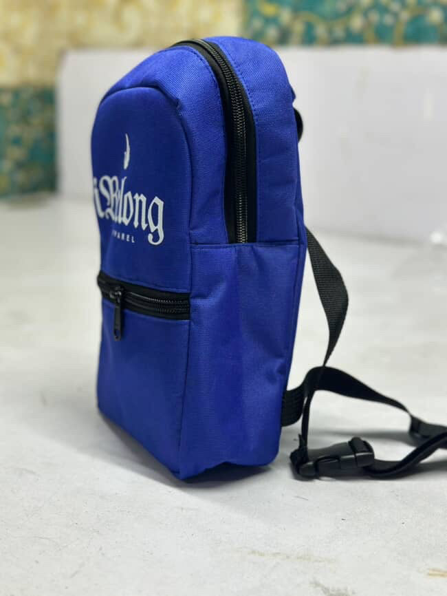 iBelong “Royal Blue” Crossbody Bag