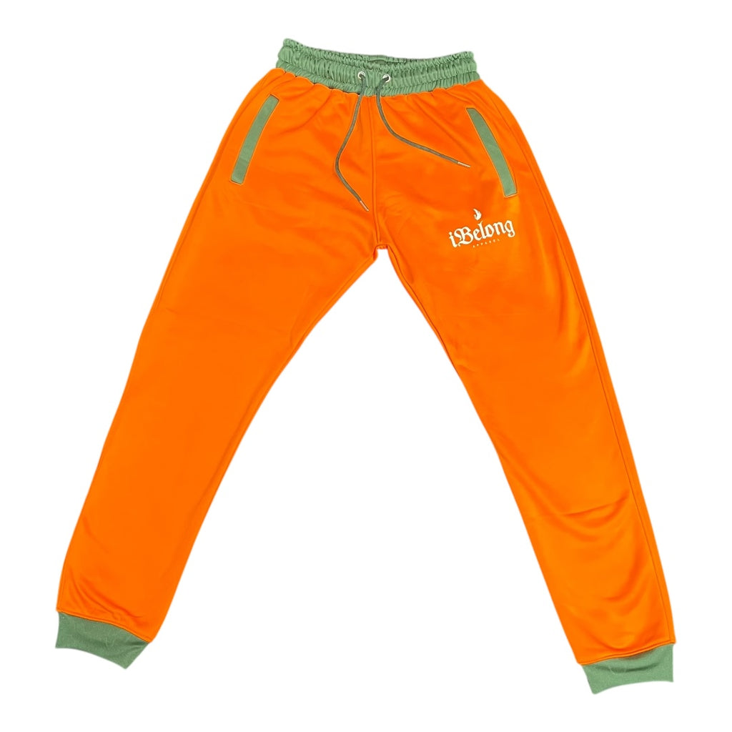 Orange/Green Tracksuit