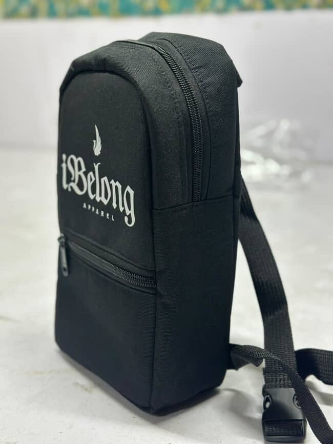 iBelong “Black” Crossbody Bag