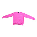 iBelong “BubbleGum Pink” Chenille Crewneck