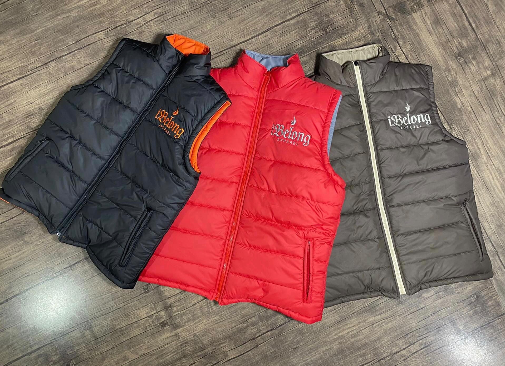 iBelong “Reversible” Puffer Vest