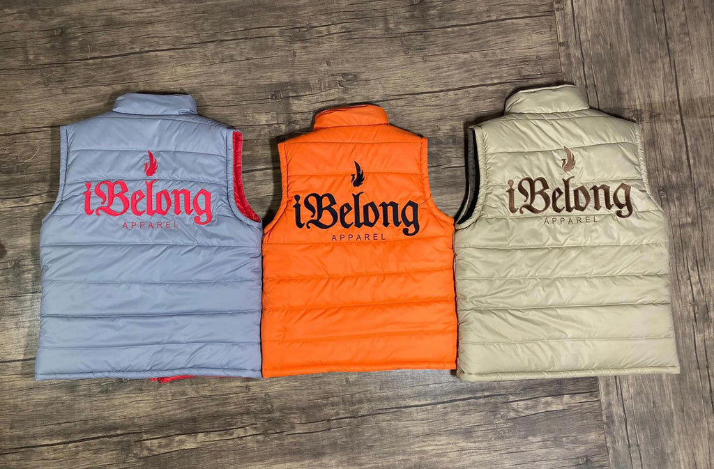 iBelong “Reversible” Puffer Vest