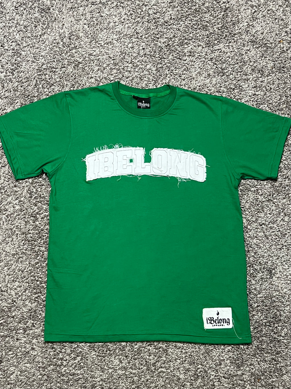 iBelong Distressed Short Set (Green)