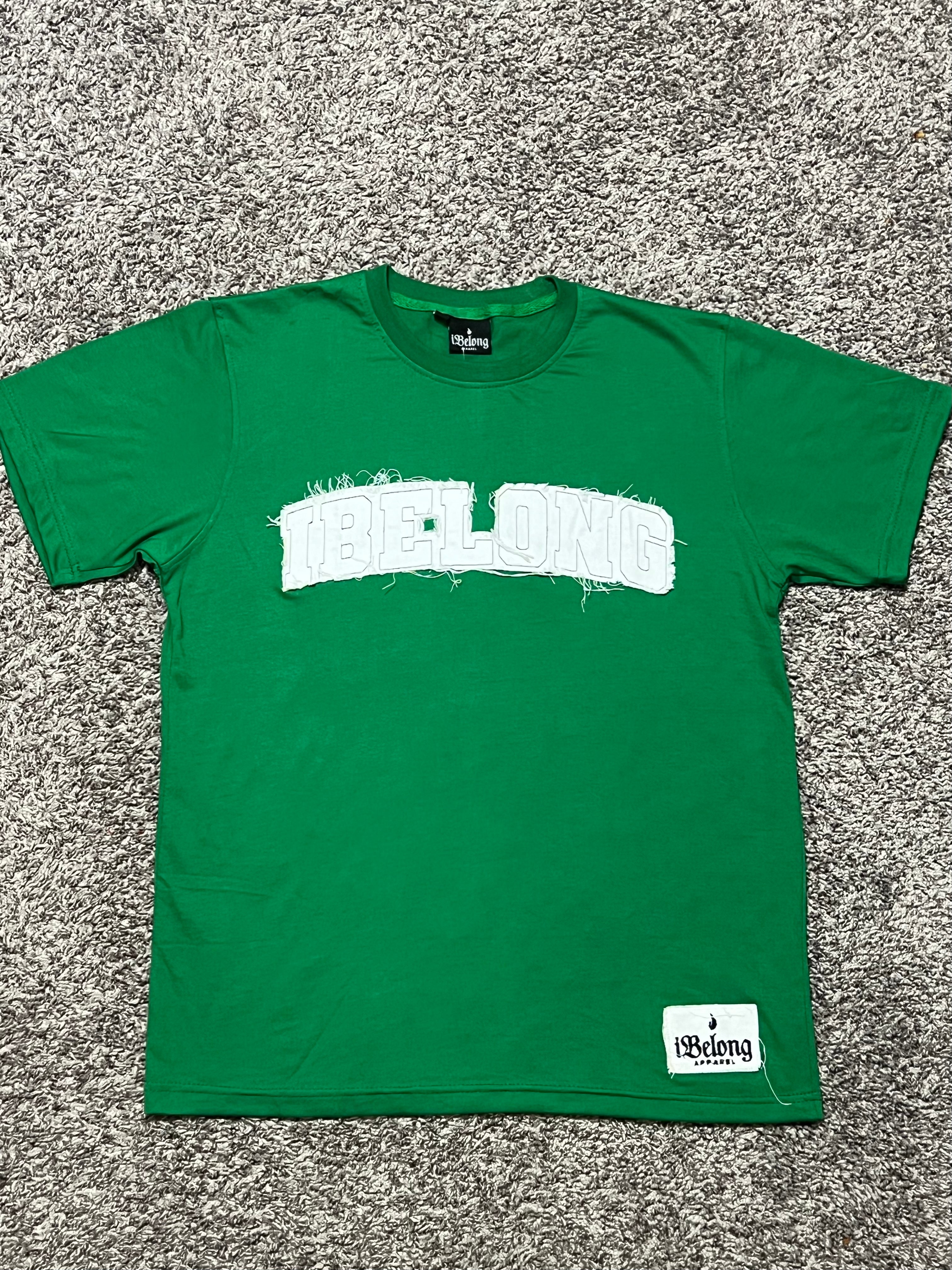 iBelong Distressed Short Set (Green)