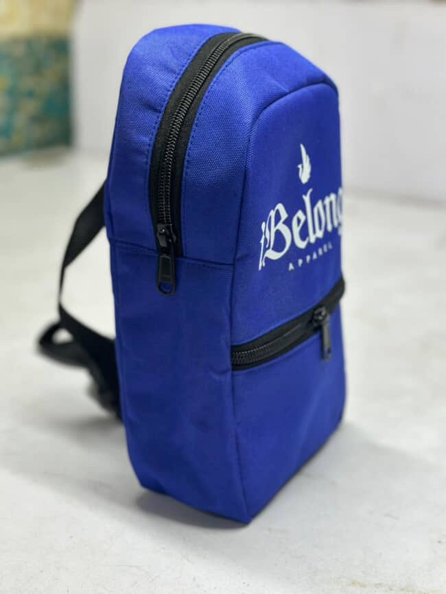 iBelong “Royal Blue” Crossbody Bag