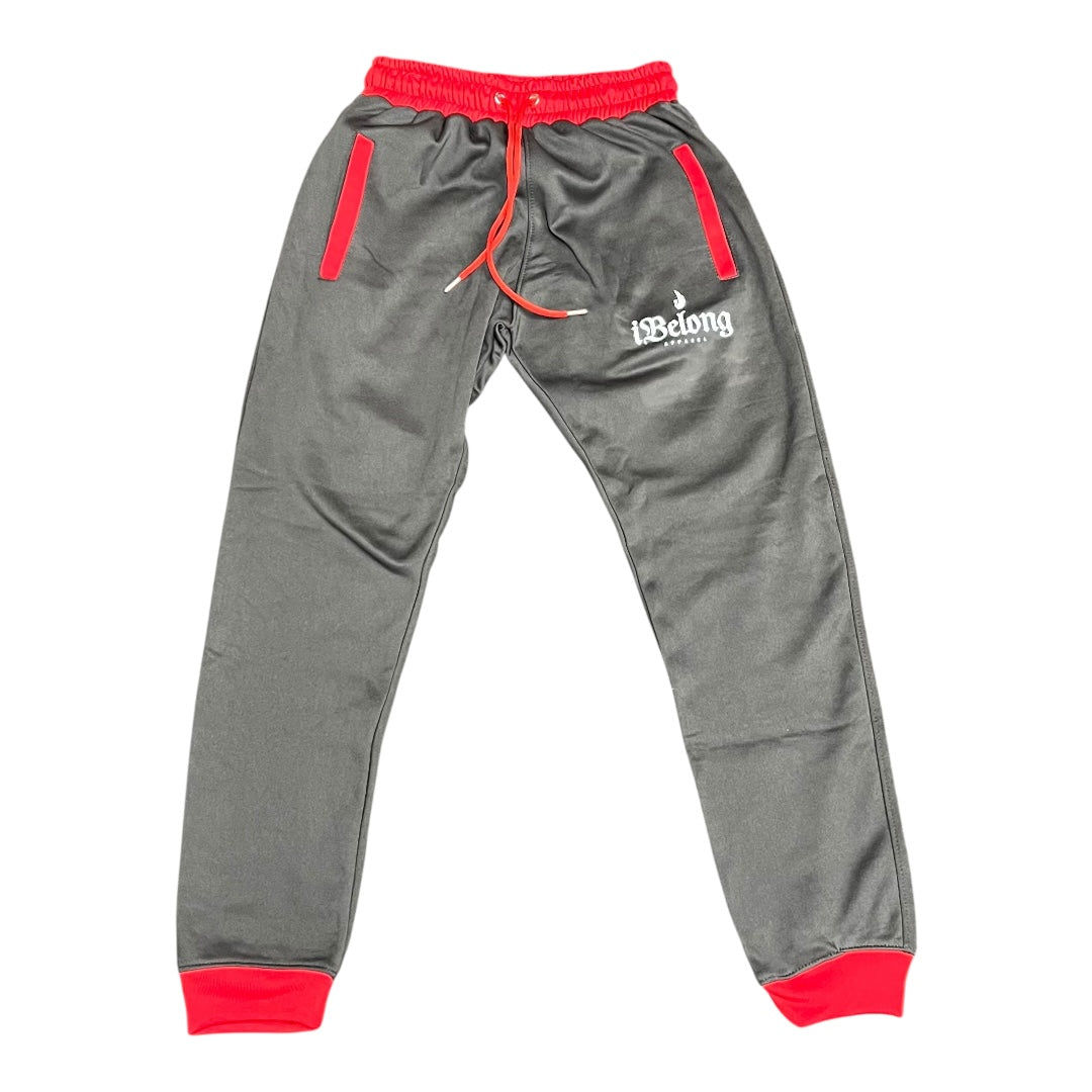 Black/Red Tracksuit