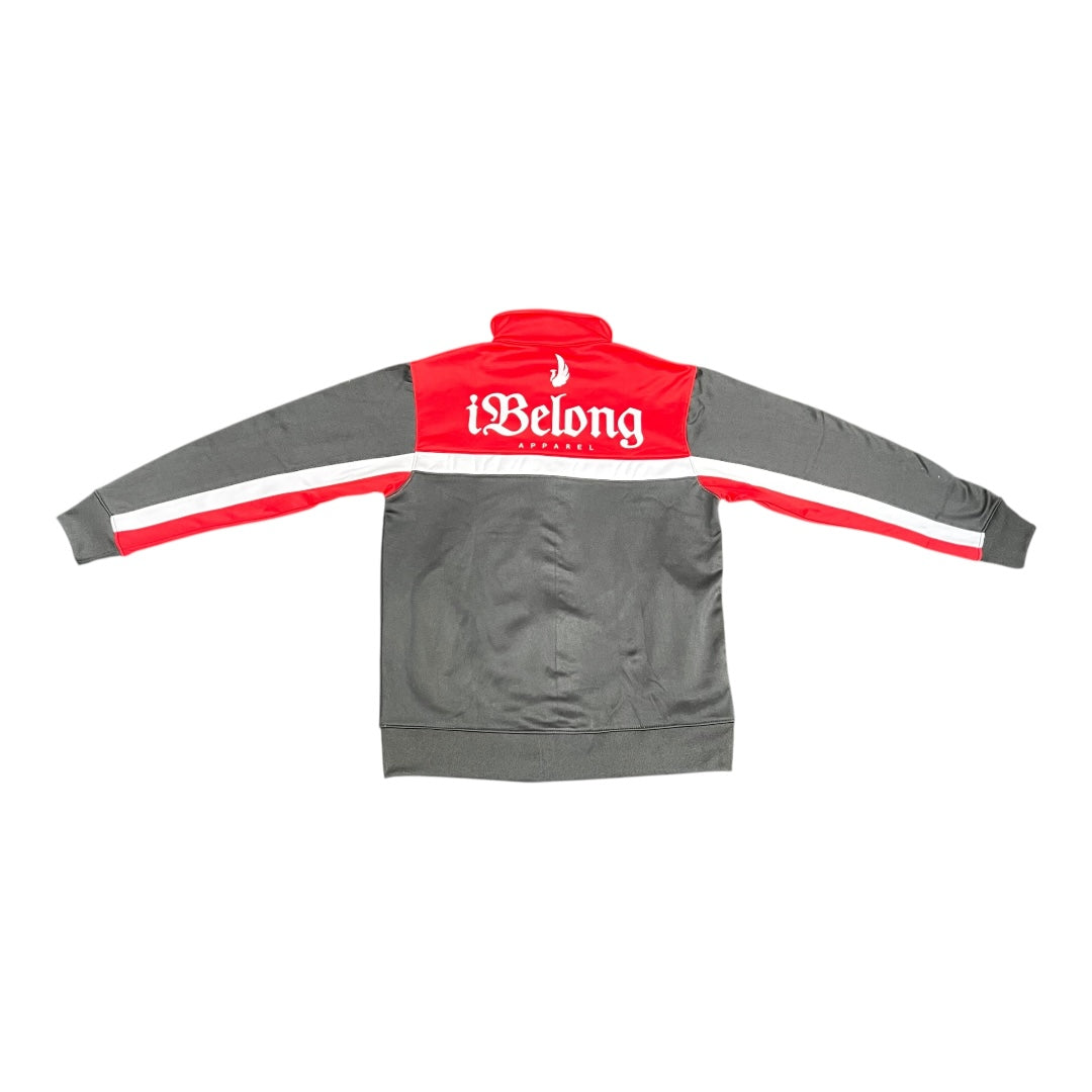 Black/Red Tracksuit