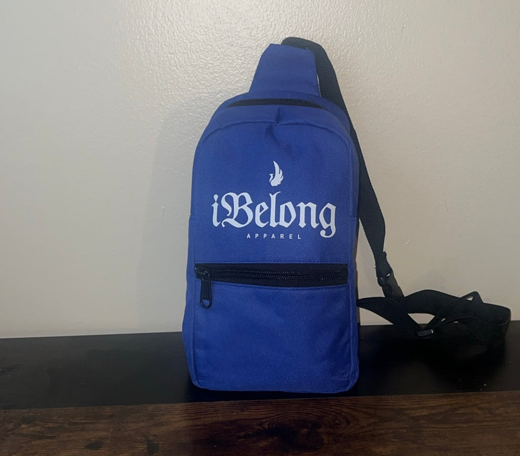 iBelong “Royal Blue” Crossbody Bag