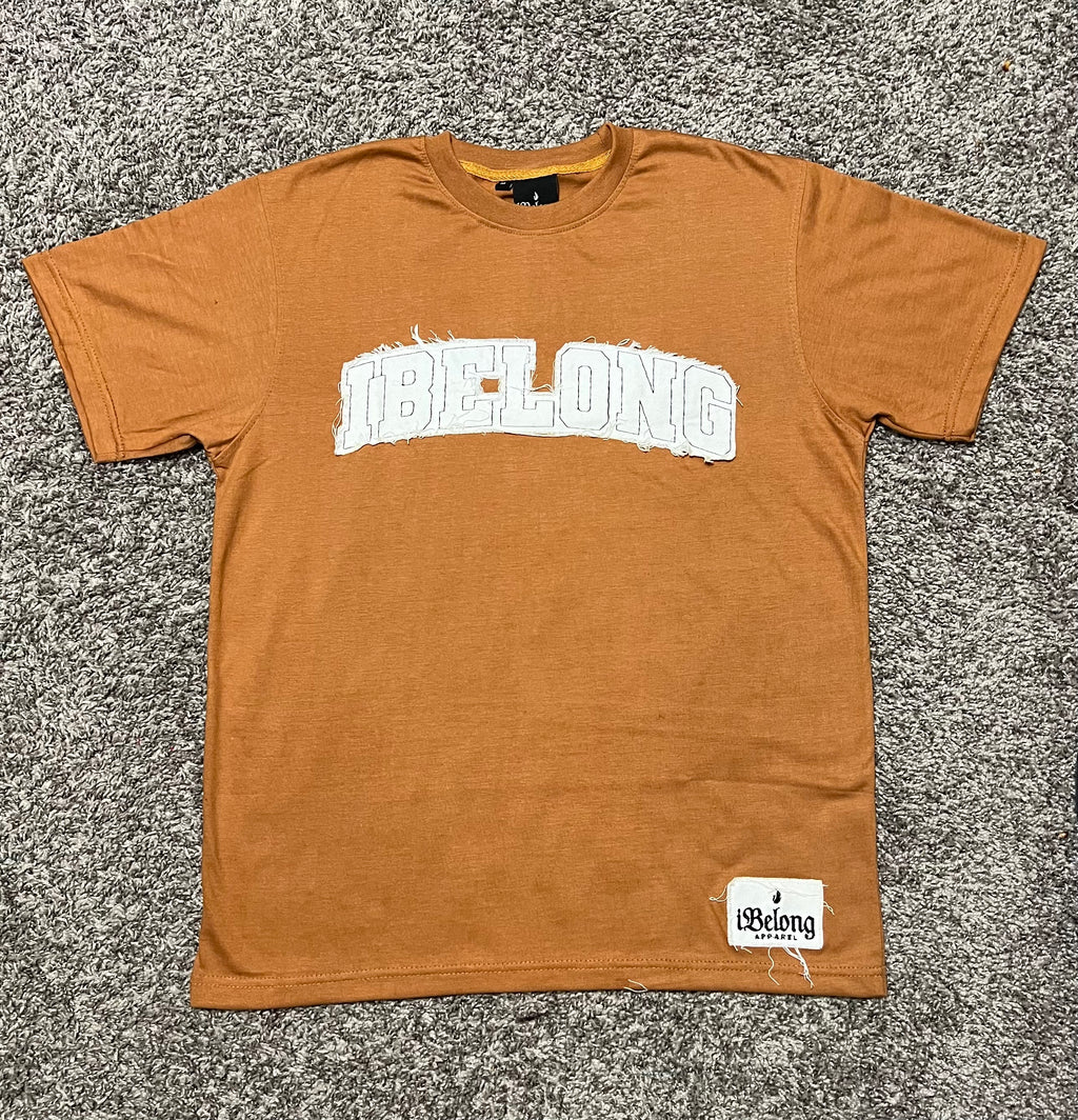 iBelong Distressed Short Set (Rustic Brown)