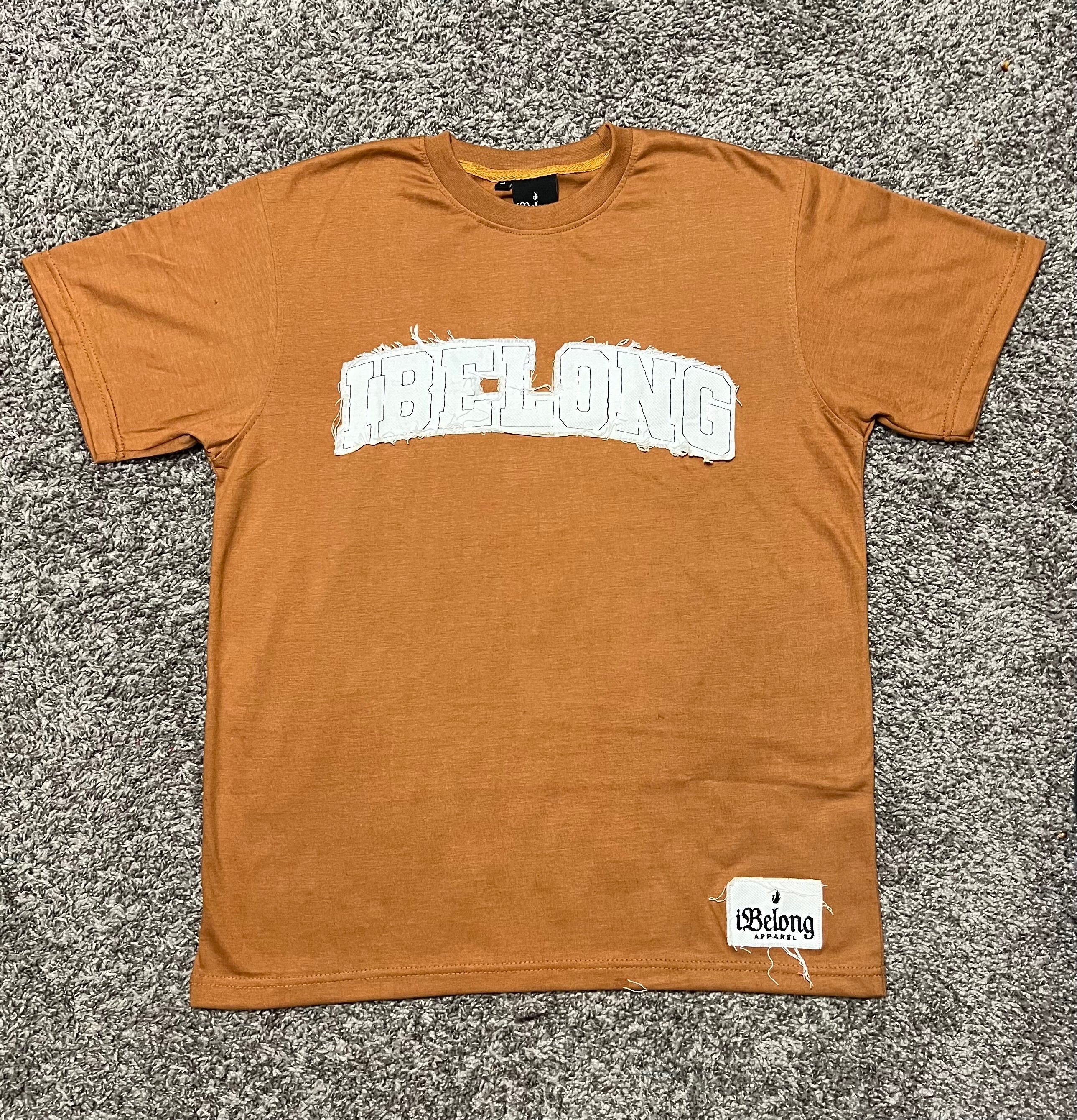 iBelong Distressed Short Set (Rustic Brown)