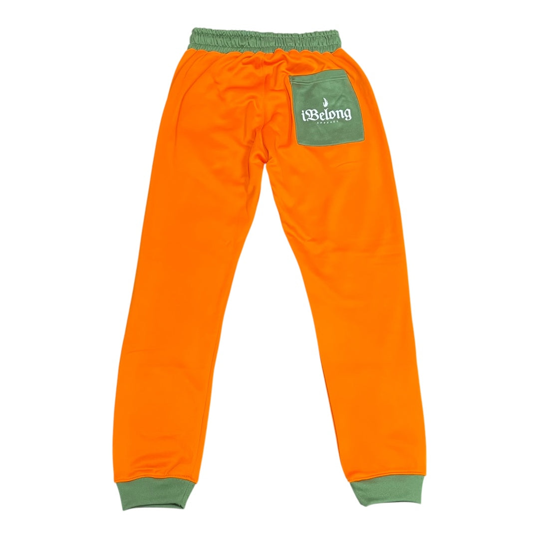 Orange/Green Tracksuit