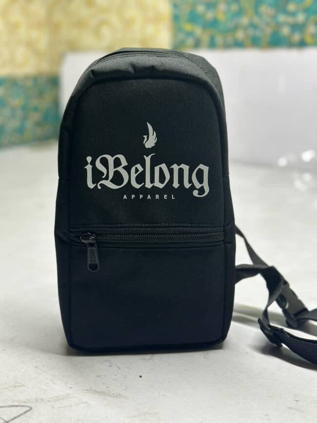 iBelong “Black” Crossbody Bag