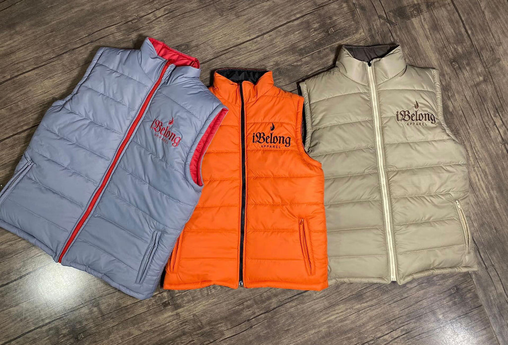 iBelong “Reversible” Puffer Vest