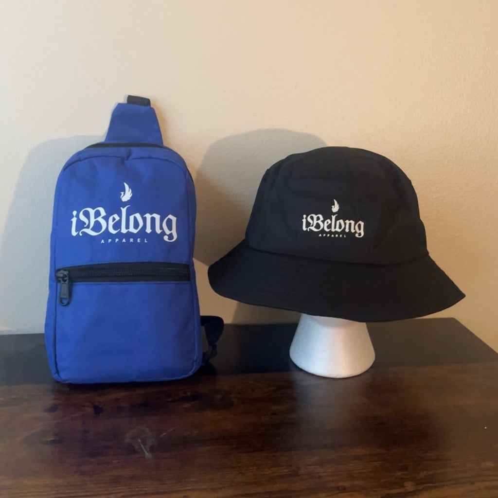 iBelong “Black” Bucket Hat