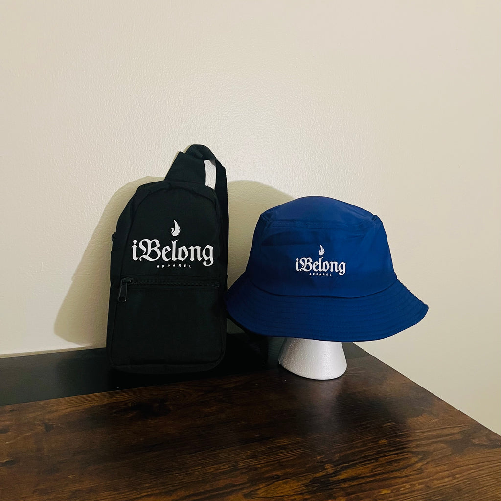 iBelong “Royal Blue” Bucket Hat