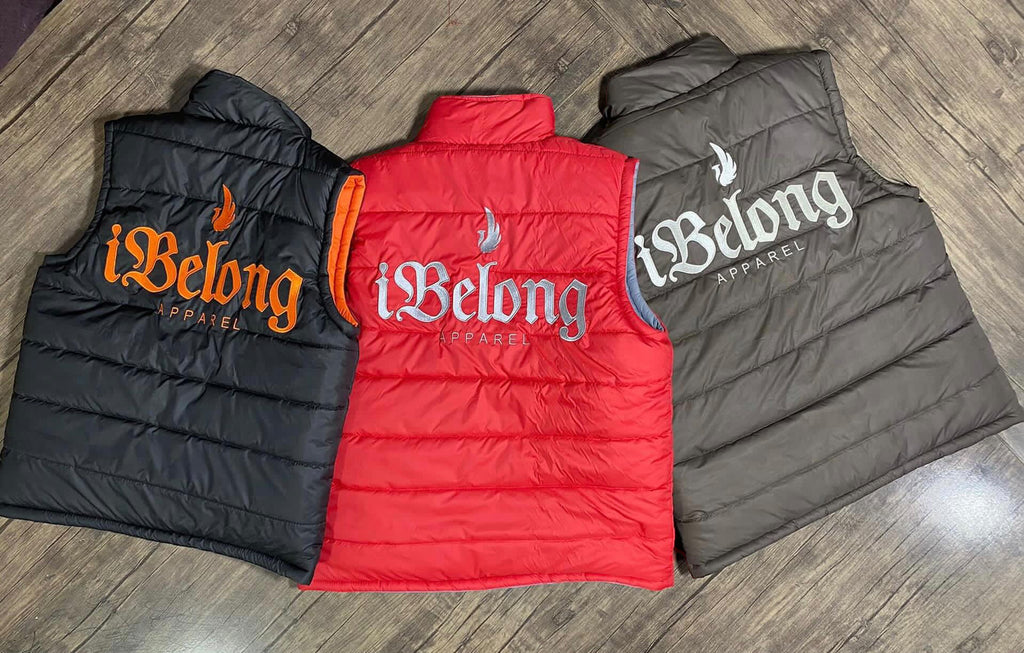 iBelong “Reversible” Puffer Vest