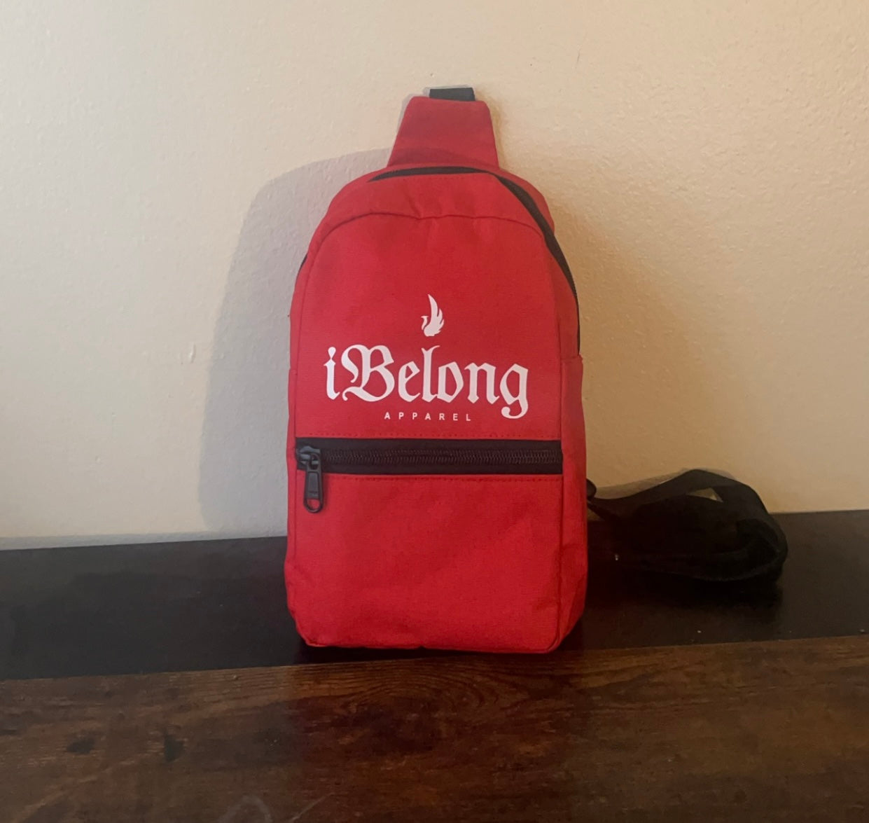 iBelong “Red” Crossbody Bag