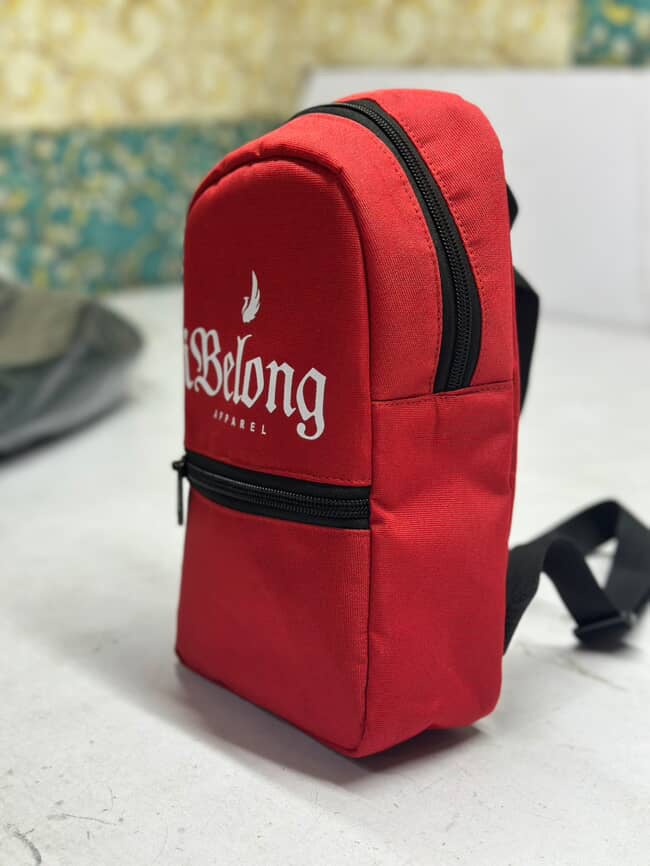 iBelong “Red” Crossbody Bag