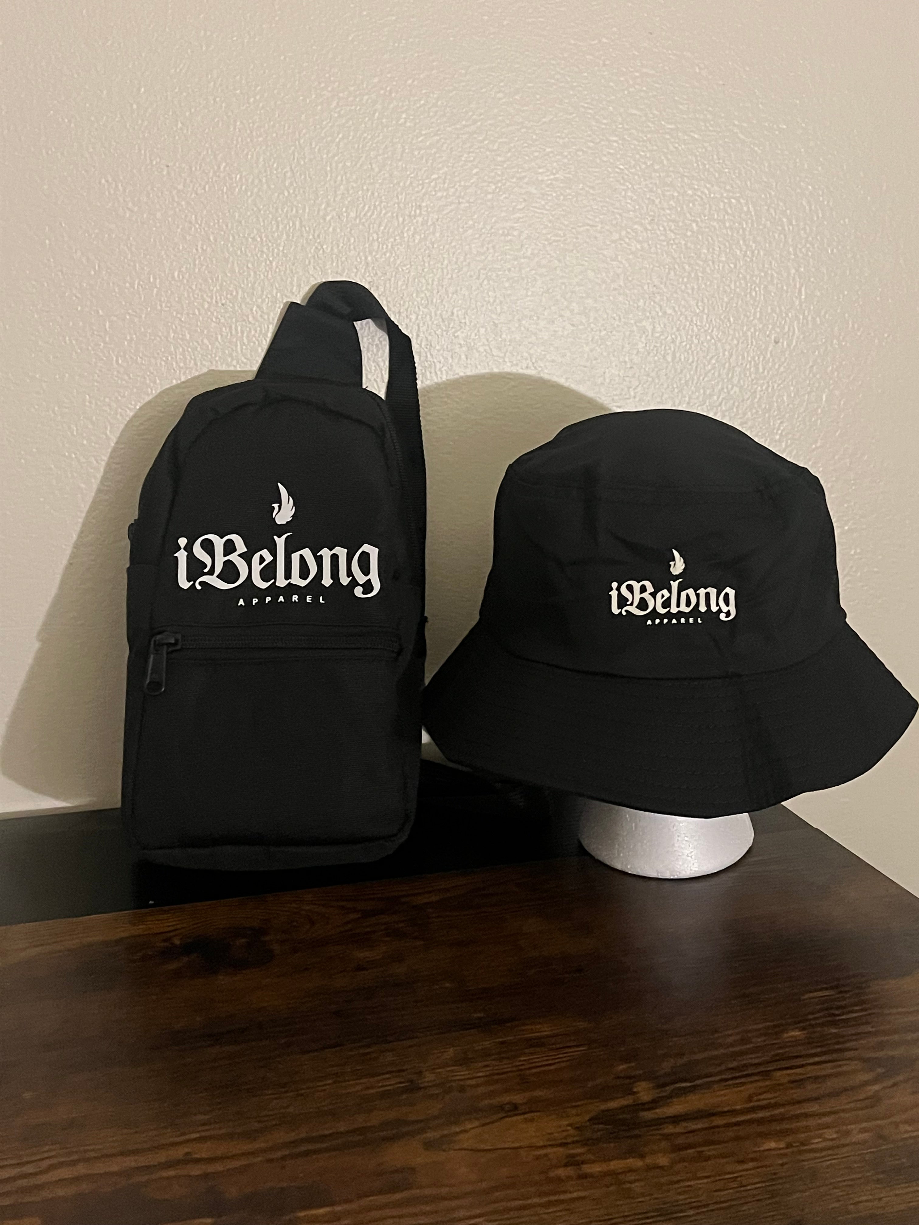 iBelong “Black” Crossbody Bag