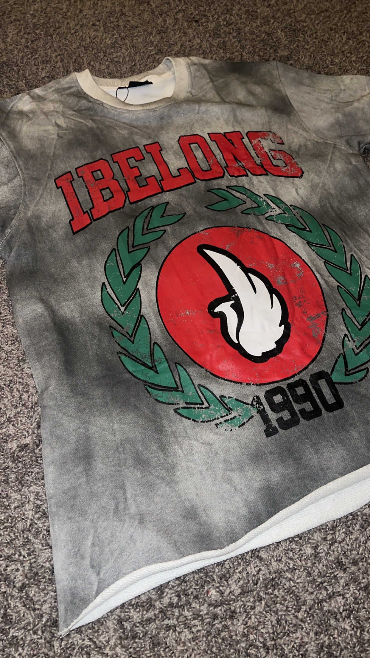 iBelong “Vintage” Graphics Tee