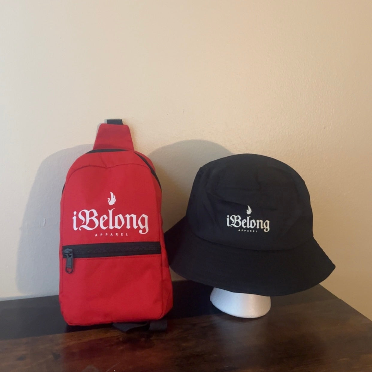 iBelong “Red” Crossbody Bag