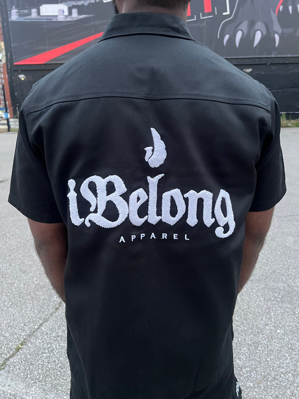 iBelong “Black” Utility Short Set