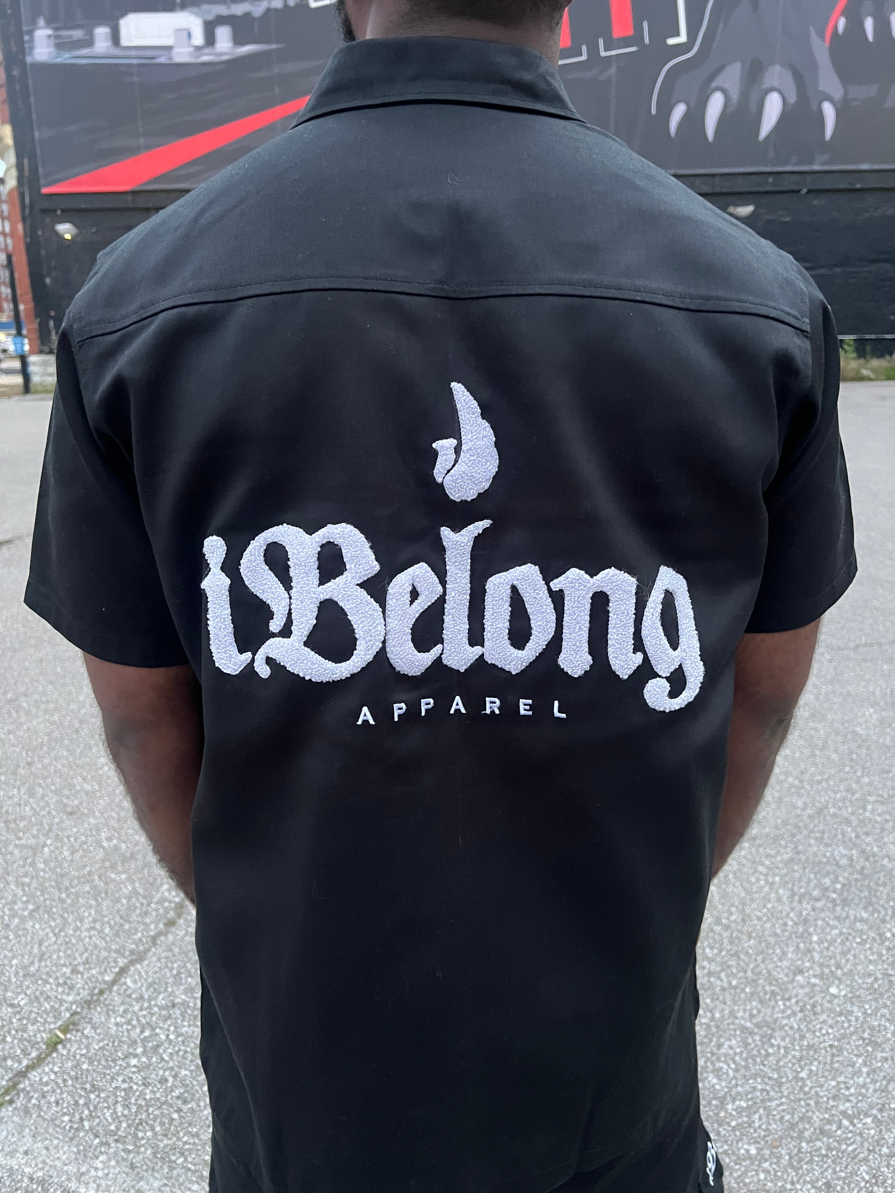 iBelong “Black” Utility Short Set