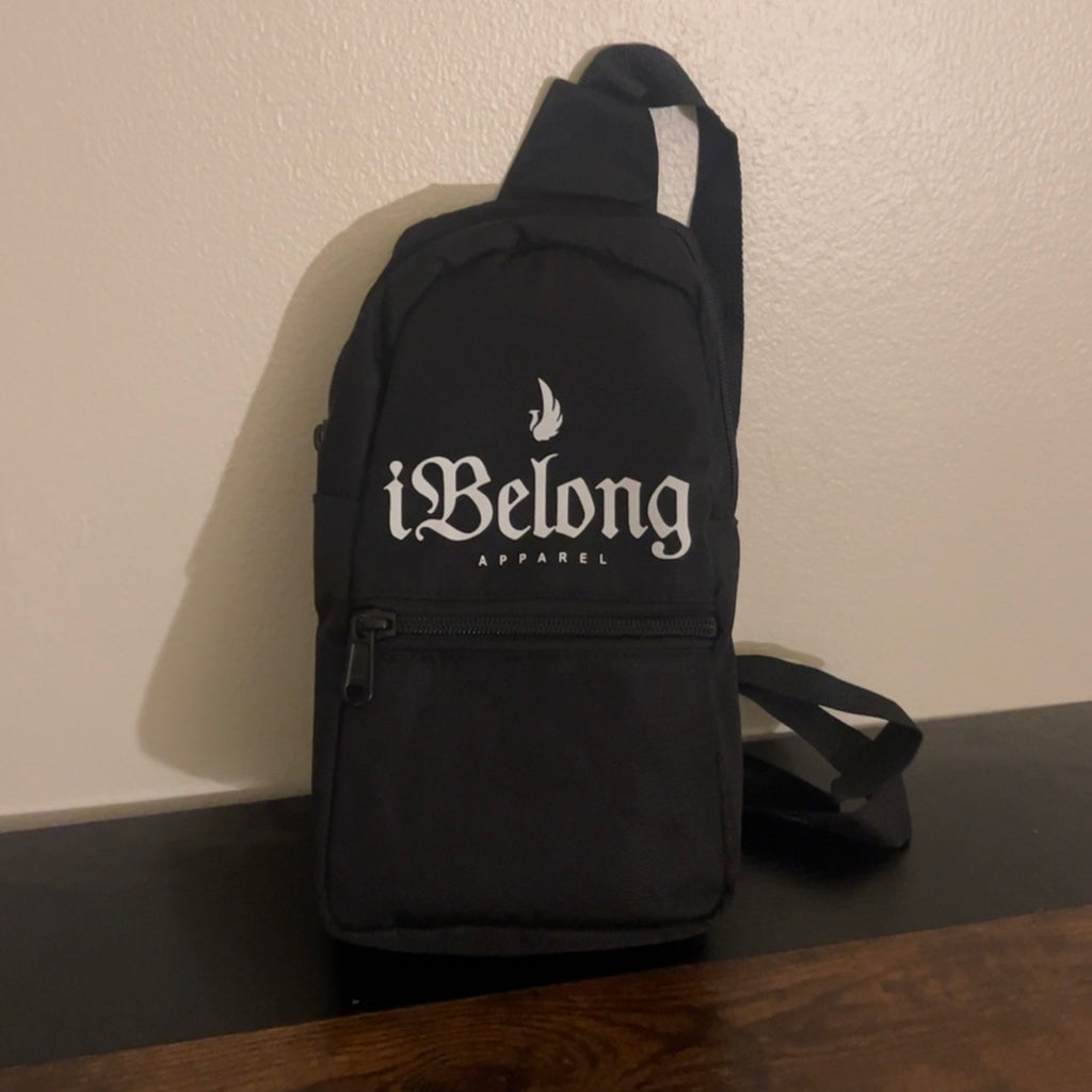 iBelong “Black” Crossbody Bag